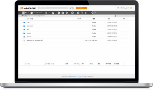 InfiniCloud InfiniCloud