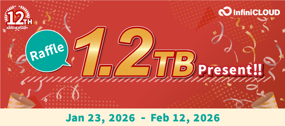10TB Subscription Raffle