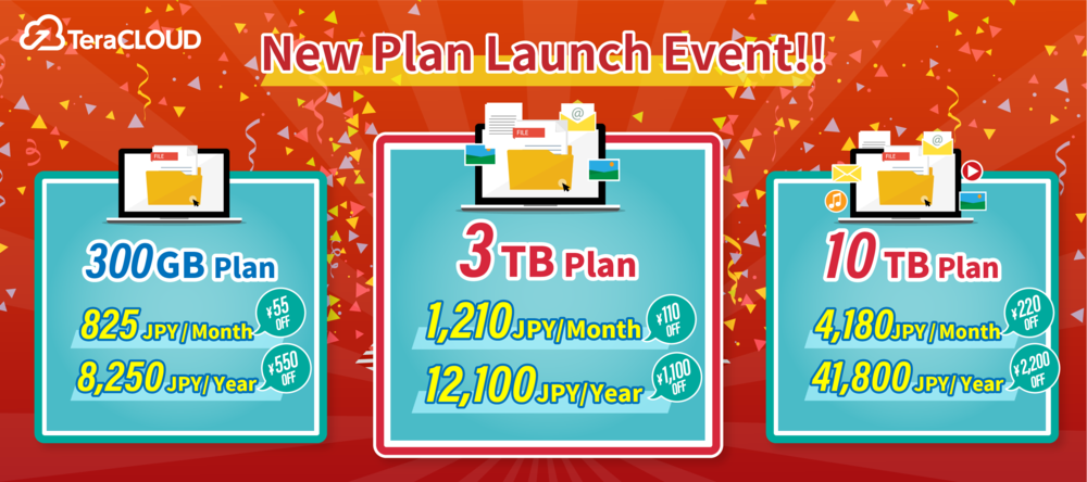 New Plan Launch Event