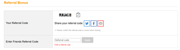 Referring 2. Find Referral Code and Share via SNS and Email.png