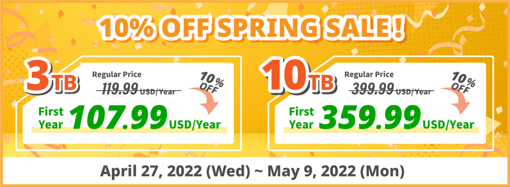 special offer