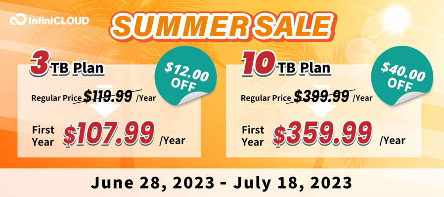 Annual Plan Summer Sale