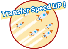 File transfer speed increase File transfer speed increase