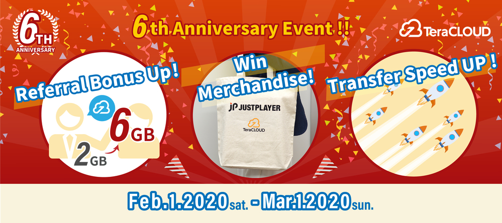 6th Anniversary Event 6th Anniversary Event