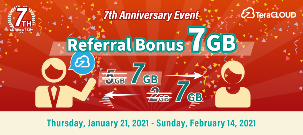 Referral Bonus 7GB Referral Bonus 7GB