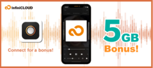Campaign/Flacbox x InfiniCLOUD 5GB of Free Data Present Campaign