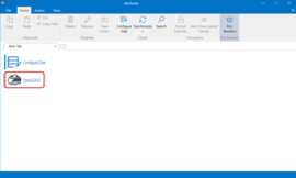 Click the configured cluster name Click the configured cluster name