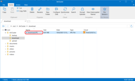 Select your files Select your files