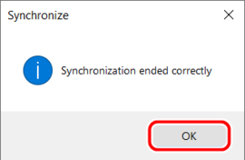 Click "OK" Click "OK"