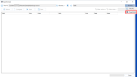 Select the directory Select the directory