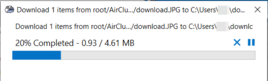 Downloading will begin Downloading will begin
