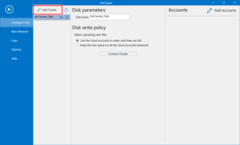 Add clusters as needed Add clusters as needed