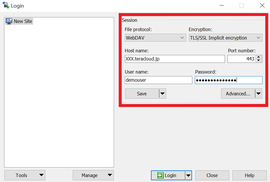 WinSCP Step 2.1 Edit WebDAV Information.png WinSCP Step 2.1 Edit WebDAV Information.png