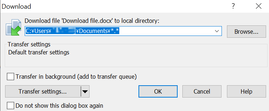 WinSCP Step 2. Confirm Download Settings.png WinSCP Step 2. Confirm Download Settings.png