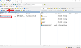 WinSCP Step 1. Upload Select File or Folder- Click Upload or drag and drop.png WinSCP Step 1. Upload Select File or Folder- Click Upload or drag and drop.png