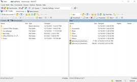 WinSCP Step 6. InfiniCLOUD is now connected to WinSCP for use.png WinSCP Step 6. InfiniCLOUD is now connected to WinSCP for use.png