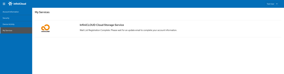 Account Console InfiniCloud.png
