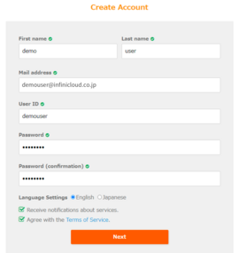 Set up language settings