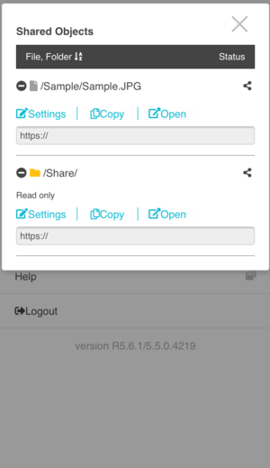 Tap "+" to see details