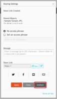 Tap "Unshare" Tap "Unshare"