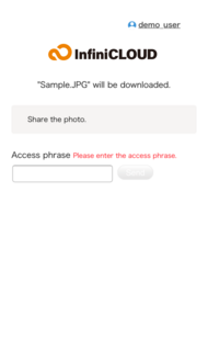 Confirm settings change Confirm settings change