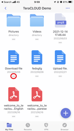 Select the file(s)