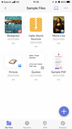 Select File(s)
