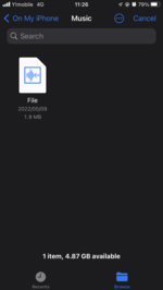 File(s) will be moved to the new destination File(s) will be moved to the new destination