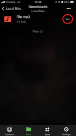 Select the music file(s) you want to edit Select the music file(s) you want to edit