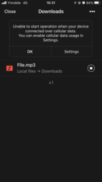 Files will begin downloading Files will begin downloading