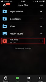 Files will be moved Files will be moved