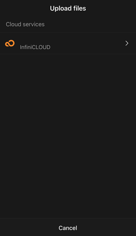 S3 Connected to InfiniCLOUD.png