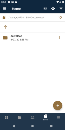 Download complete