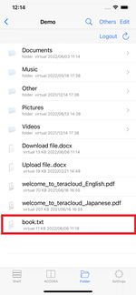 Select the file(s) you want to add