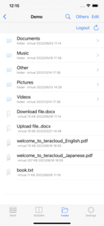 Your InfiniCLOUD account is not connected to iBunkoS