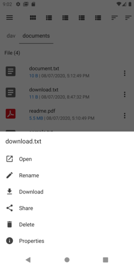 Tap "Download" Tap "Download"