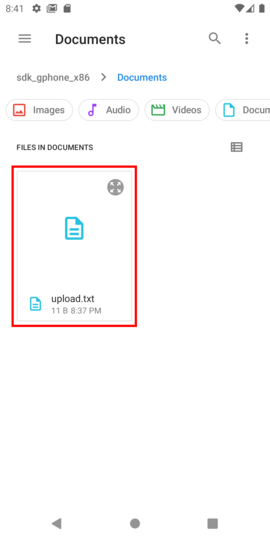 Select a file to upload Select a file to upload