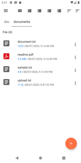 Upload complete Upload complete
