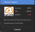 The files will be uploaded to the specified folder The files will be uploaded to the specified folder