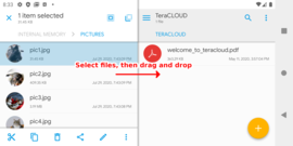 Select the file Select the file