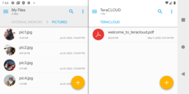 Show both panel at once Show both panel at once